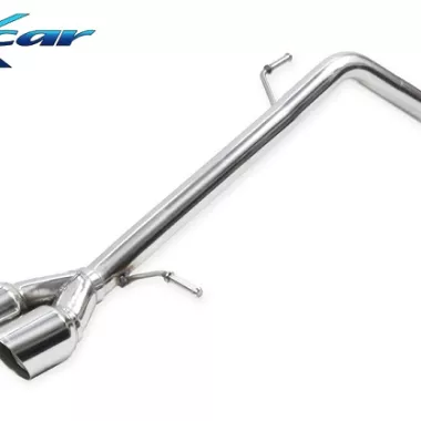 SCARICO FINALE SPORTIVO LIBERO RACING INOXCAR PER HYUNDAI I20 MK3 N-LINE 1.0 120CV HYBRID 48V