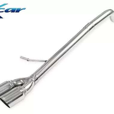 SCARICO FINALE SPORTIVO LIBERO RACING INOXCAR PER AUDI A1 GB MK2 30 TFSI 110/116CV (CON DOPPIA USCITA A VISTA)