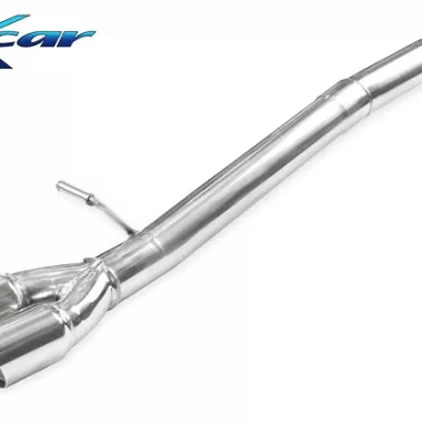 SCARICO FINALE SPORTIVO LIBERO RACING INOXCAR PER AUDI A1 GB 35 TFSI 1.5 150CV