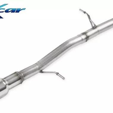 SCARICO FINALE SPORTIVO LIBERO RACING INOXCAR PER FORD FIESTA MK8 1.5 TDCI 120CV ST-LINE