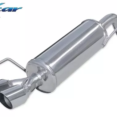 SCARICO FINALE SPORTIVO SILENZIATO RACING INOXCAR PER ALFA ROMEO MITO 1.6 JTDM 120CV (DOPPIA USCITA)