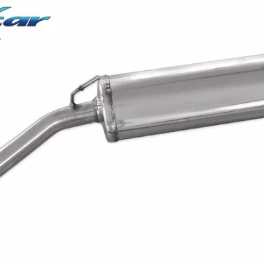 SCARICO FINALE SPORTIVO SILENZIATO INOXCAR PER ALFA ROMEO GIULIETTA 1.4 TURBO 120CV (SINGOLO 80MM)