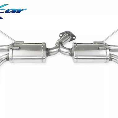 SCARICO FINALE SPORTIVO SILENZIATO INOXCAR PER ABARTH 124 SPIDER 1.4T MULTIAIR 170CV (4 USCITE)