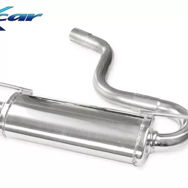 SCARICO FINALE SPORTIVO SILENZIATO INOXCAR PER AUDI A3 8Y 35 TFSI 150CV (PONTE MULTILINK)