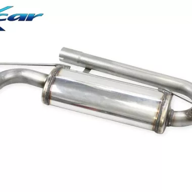 SCARICO FINALE SPORTIVO SILENZIATO INOXCAR PER CUPRA LEON KL 1.5 eTSI 150CV HYBRID (PONTE FISSO)