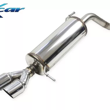 SCARICO FINALE SPORTIVO SILENZIATO RACING INOXCAR PER HYUNDAI I20 MK3 N-LINE 1.0 120CV HYBRID 48V