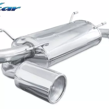 SCARICO FINALE SPORTIVO SILENZIATO MEGA INOXCAR PER TOYOTA GT86 (Ø 120MM)