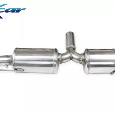 SCARICO FINALE SPORTIVO SILENZIATO (2 PANCE) INOXCAR PER MERCEDES CLASSE A35 AMG W177 2.0 306CV