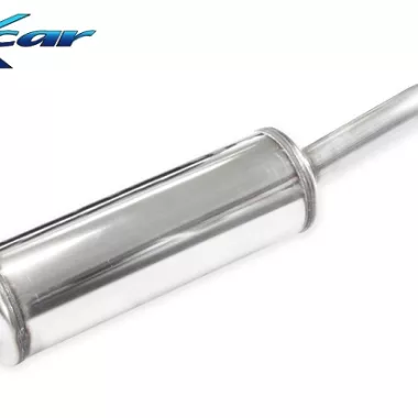 SCARICO FINALE SPORTIVO SILENZIATO INOXCAR PER AUDI A1 GB 35 TFSI 1.5 150CV (NO USCITA A VISTA)