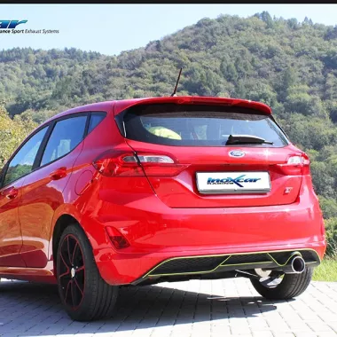 SCARICO FINALE SPORTIVO SILENZIATO INOXCAR PER FORD FIESTA MK8 1.5 TDCI 120CV ST-LINE