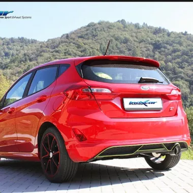 SCARICO FINALE SPORTIVO SILENZIATO RACING INOXCAR PER FORD FIESTA MK8 1.5 TDCI 120CV ST-LINE