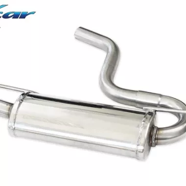 SCARICO FINALE SPORTIVO SILENZIATO INOXCAR PER VW GOLF 7.5 1.4 TSI 125CV