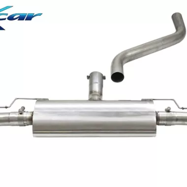 SCARICO FINALE SPORTIVO SILENZIATO RACING INOXCAR PER FORD FOCUS MK4 ST 2.3 ECOBOOST 280CV (Ø 100MM)
