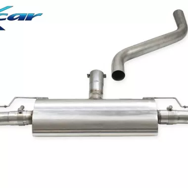 SCARICO FINALE SPORTIVO SILENZIATO RACING INOXCAR PER FORD FOCUS MK4 ST 2.3 ECOBOOST 280CV (Ø 114MM)