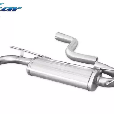 SCARICO FINALE SPORTIVO SILENZIATO RACING INOXCAR PER AUDI A3 8V 1.5 TSI 150CV