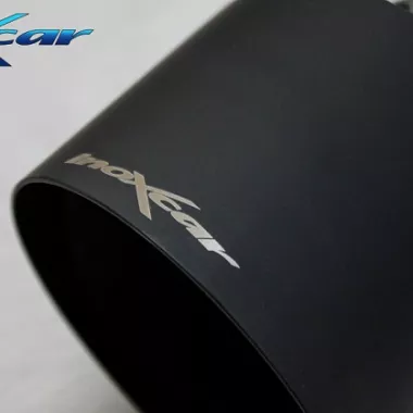 SCARICO FINALE SPORTIVO SILENZIATO RACING BLACK CERAMIC INOXCAR PER BMW SERIE 1 F40 116i/118i 1.5T (DOPPIA USCITA)