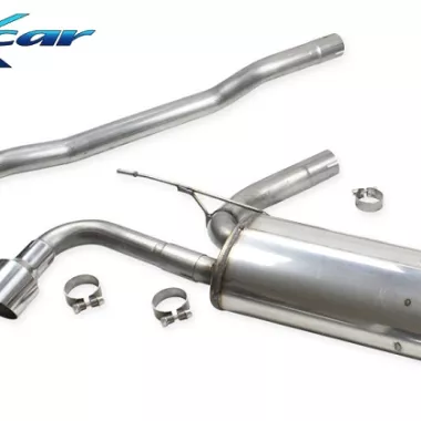 SCARICO FINALE SPORTIVO SILENZIATO RACING INOXCAR PER BMW SERIE 1 F40 116i/118i 1.5T (USCITA SINGOLA)