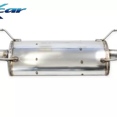 SCARICO FINALE SPORTIVO SILENZIATO RACING INOXCAR PER TOYOTA GT86 (Ø 114MM SALDATURA A TIG)