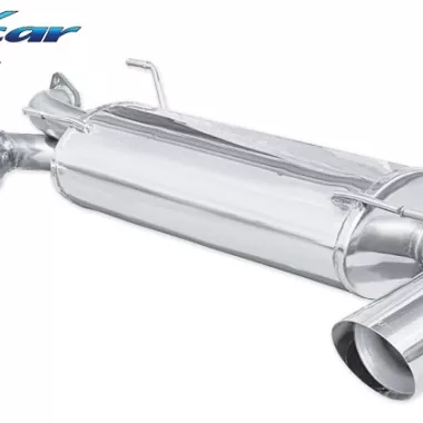 SCARICO FINALE SPORTIVO SILENZIATO RACING INOXCAR PER TOYOTA GT86 (Ø 114MM)