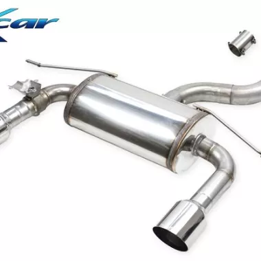 SCARICO FINALE SPORTIVO SILENZIATO RACING CON VALVOLA INOXCAR PER AUDI TT 8S 2.0 TFSI QUATTRO 230CV