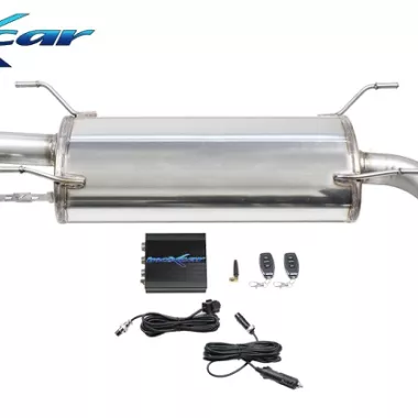 SCARICO FINALE SPORTIVO SILENZIATO RACING (+ KIT VALVOLA) INOXCAR PER TOYOTA GT86