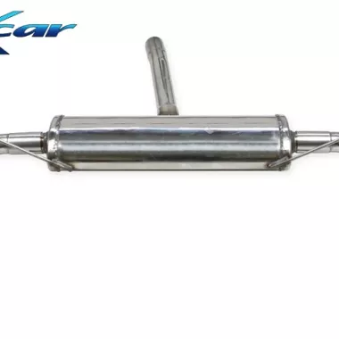 SCARICO FINALE SPORTIVO SILENZIATO INOXCAR PER ALFA ROMEO GIULIETTA 1.4 MULTIAIR 170CV (USCITA SDOPPIATA)