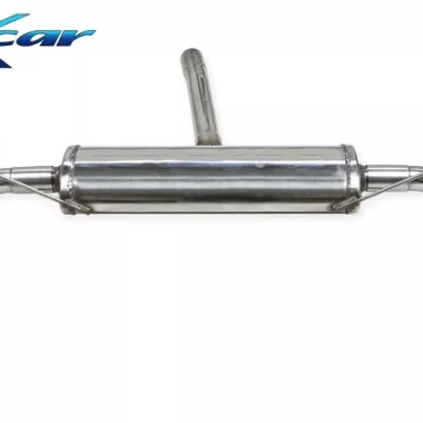 SCARICO FINALE SPORTIVO SILENZIATO RACING INOXCAR PER ALFA ROMEO GIULIETTA 1.4 MULTIAIR 170CV (USCITA SDOPPIATA)