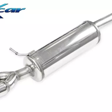 SCARICO FINALE SPORTIVO SILENZIATO RACING INOXCAR PER AUDI A1 GB MK2 30 TFSI 110/116CV (CON DOPPIA USCITA A VISTA)