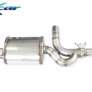 SCARICO FINALE SPORTIVO SILENZIATO CON VALVOLA INOXCAR PER MERCEDES CLASSE A35 AMG W177 2.0 306CV