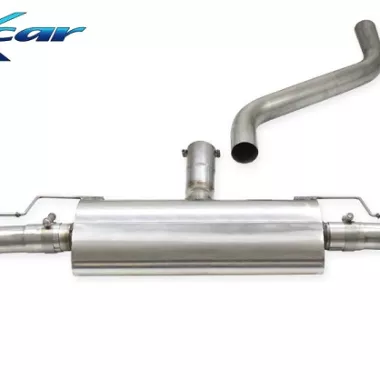 SCARICO FINALE SPORTIVO SILENZIATO X-RACE INOXCAR PER FORD FOCUS MK4 ST 2.3 ECOBOOST 280CV