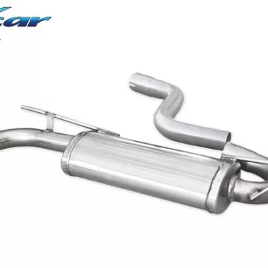 SCARICO FINALE SPORTIVO SILENZIATO X-RACE INOXCAR PER AUDI A3 8V 1.5 TSI 150CV