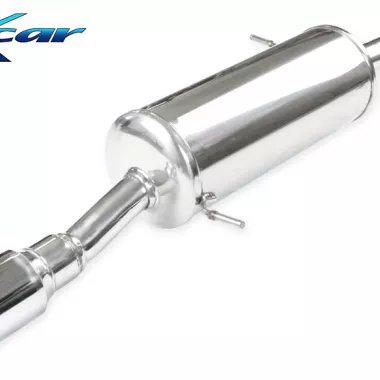 SCARICO FINALE SPORTIVO SILENZIATO X-RACE INOXCAR PER FORD FIESTA MK8.5 RESTYLING 1.0 HYBRID 125CV ST-LINE