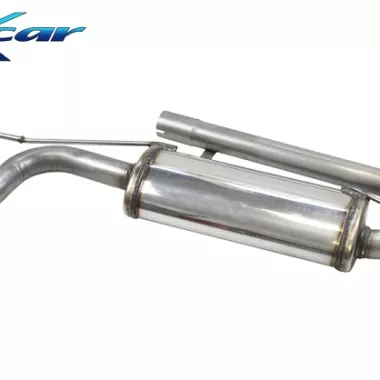 SCARICO FINALE SPORTIVO SILENZIATO X-RACE INOXCAR PER SEAT LEON 5F 1.5 TSI FR 150CV (PONTE FISSO)