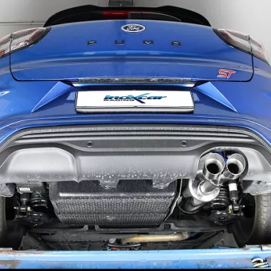 SCARICO FINALE SPORTIVO SILENZIATO RACING INOXCAR PER FORD PUMA ST 1.5 ECOBOOST 200CV