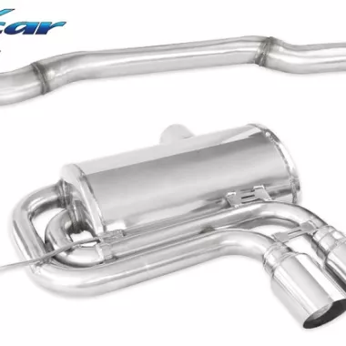 SCARICO FINALE SPORTIVO SILENZIATO RACING INOXCAR PER MINI COOPER F56 S / JCW CON OPF