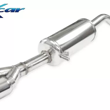SCARICO FINALE SPORTIVO SILENZIATO RACING INOXCAR PER OPEL CORSA F 1.2 131 CV GS-LINE
