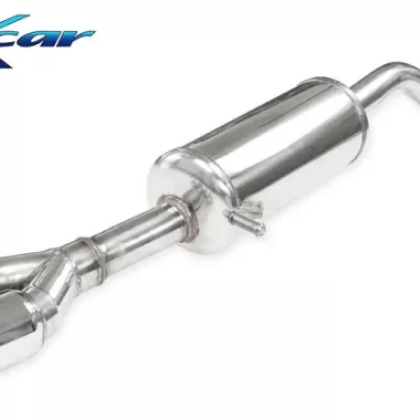 SCARICO FINALE SPORTIVO SILENZIATO X-RACE INOXCAR PER OPEL CORSA F 1.2 131 CV GS-LINE