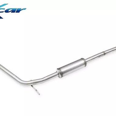 SCARICO CENTRALE SPORTIVO SILENZIATO INOXCAR PER RENAULT CLIO 5 1.3 TCE 131CV