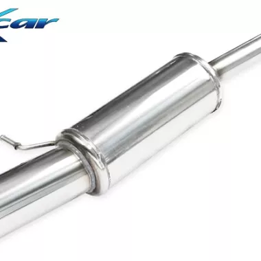 SCARICO FINALE SPORTIVO SILENZIATO RACING INOXCAR PER RENAULT CLIO 5 1.3 TCE 131CV