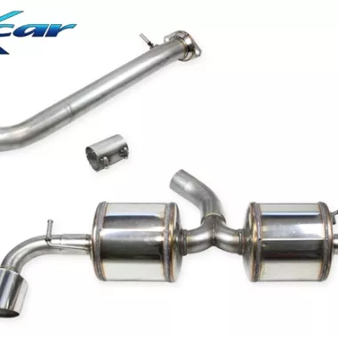 SCARICO SPORTIVO CATBACK DIRETTO RACING INOXCAR PER TOYOTA YARIS GR 1.6 280CV