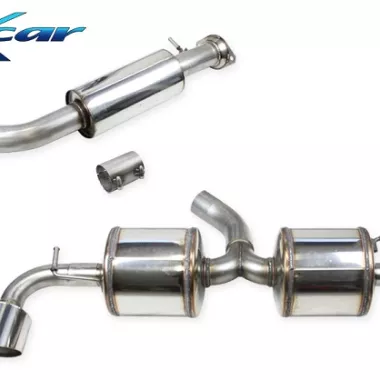 SCARICO SPORTIVO CATBACK SILENZIATO RACING INOXCAR PER TOYOTA YARIS GR 1.6 280CV