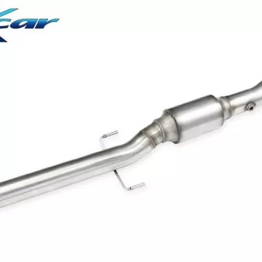 SCARICO DOWNPIPE CON KAT 200 CELLE INOXCAR PER TOYOTA YARIS GR 1.6 280CV