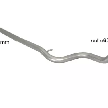 SCARICO CENTRALE SPORTIVO DIRETTO RAGAZZON PER PEUGEOT 208 1.6 GTI