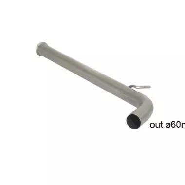 SCARICO CENTRALE SPORTIVO DIRETTO RAGAZZON PER RENAULT CLIO RS TROPHY MK4 1.6 TURBO 220CV