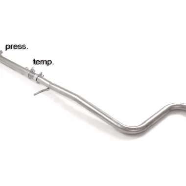 SCARICO CENTRALE SPORTIVO DIRETTO RAGAZZON PER FORD FIESTA MK8 1.0 ECOBOOST HYBRID 125CV