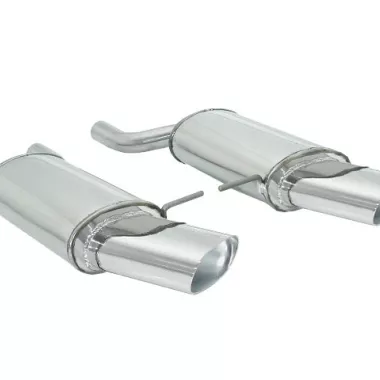 SCARICO FINALE SPORTIVO SILENZIATO RAGAZZON PER BMW X5 E53 / E70 3.0 D 135 KW A USCITA SDOPPIATA