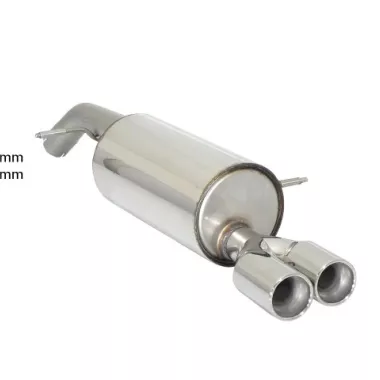 SCARICO FINALE SPORTIVO SILENZIATO RAGAZZON PER PEUGEOT 208 1.6 GTI (USCITA DOPPIA)