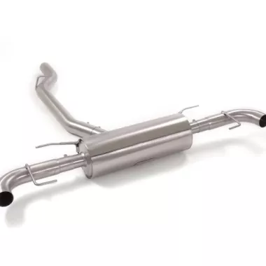 SCARICO FINALE SPORTIVO SILENZIATO RAGAZZON PER ALFA ROMEO STELVIO 2.0 TURBO Q4 280CV