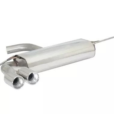 SCARICO FINALE SPORTIVO SILENZIATO RAGAZZON PER VW SCIROCCO MK3 1.4 TSI 122CV (USCITA DOPPIA TONDA)
