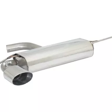 SCARICO FINALE SPORTIVO SILENZIATO SPORT-LINE RAGAZZON PER VW SCIROCCO MK3 1.4 TSI 122CV (USCITA SINGOLA OVALE)